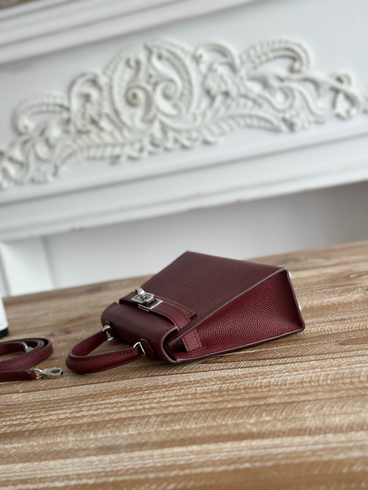 Hermès Mini Kelly 19 19×6×12CM