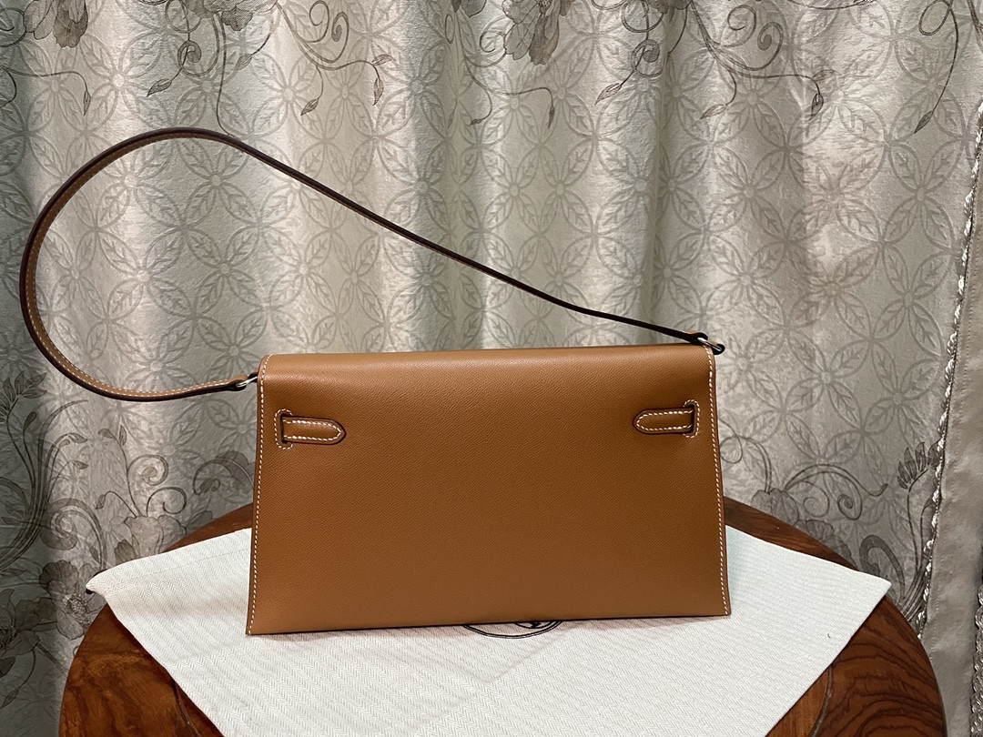 Hermès Kelly Elan Epsom16x27.8x4cm