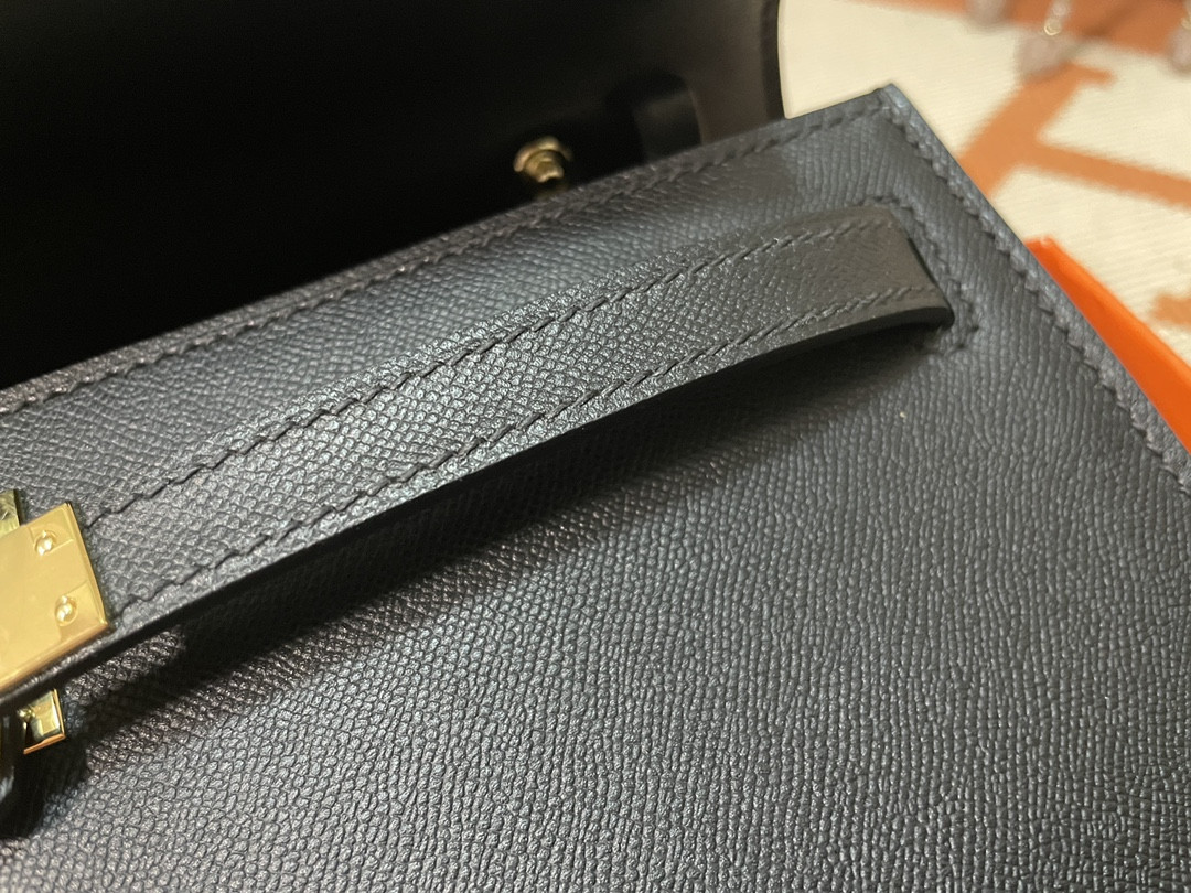 Hermès Kelly Elan Epsom16x27.8x4cm