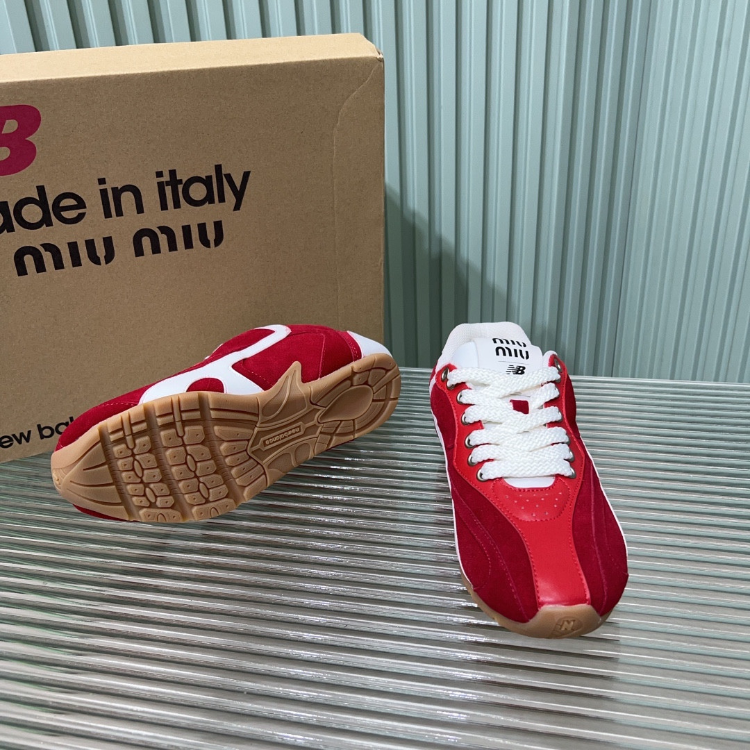 UA Miu Miu x New Balance Sneaker