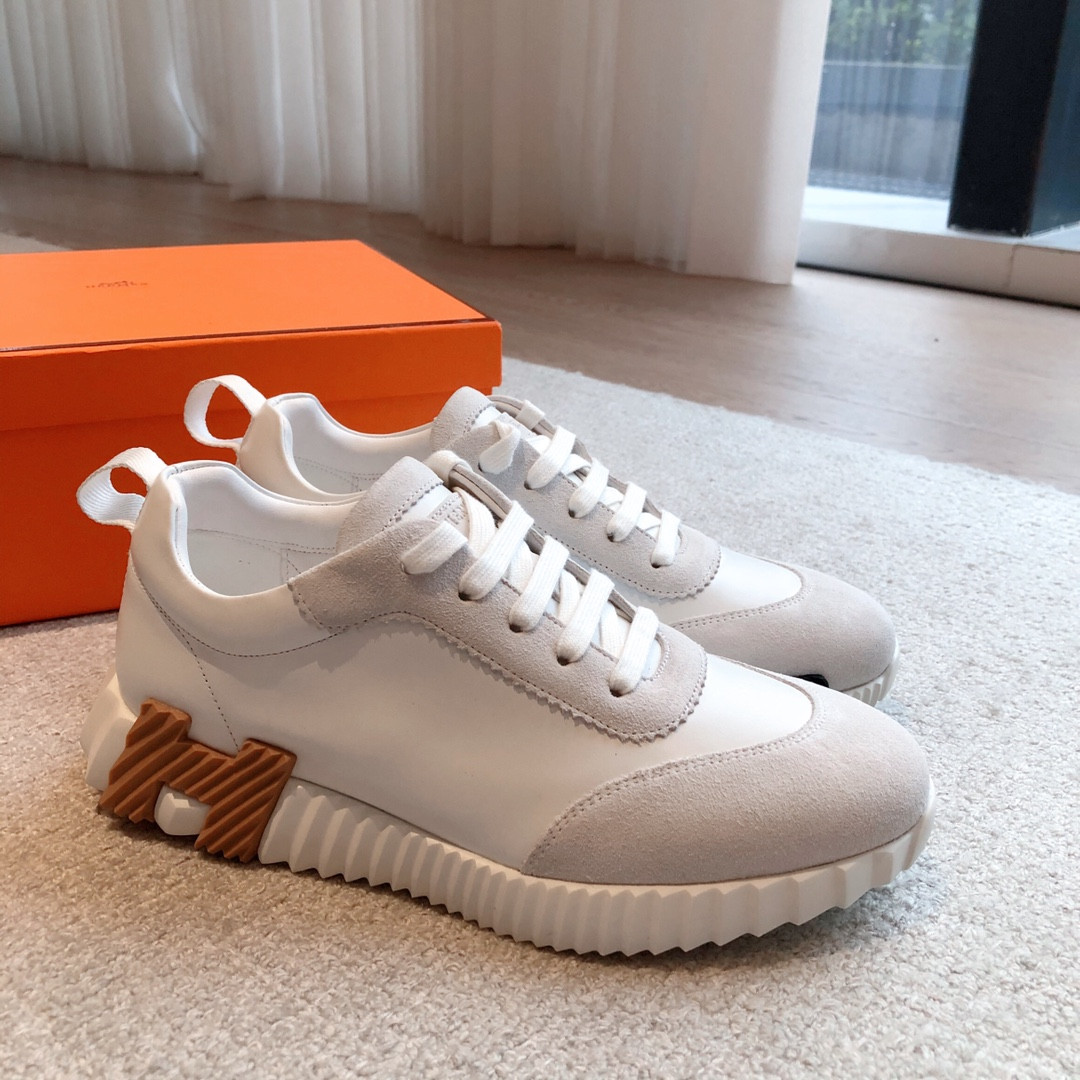 UA Hermès Bouncing Sneaker