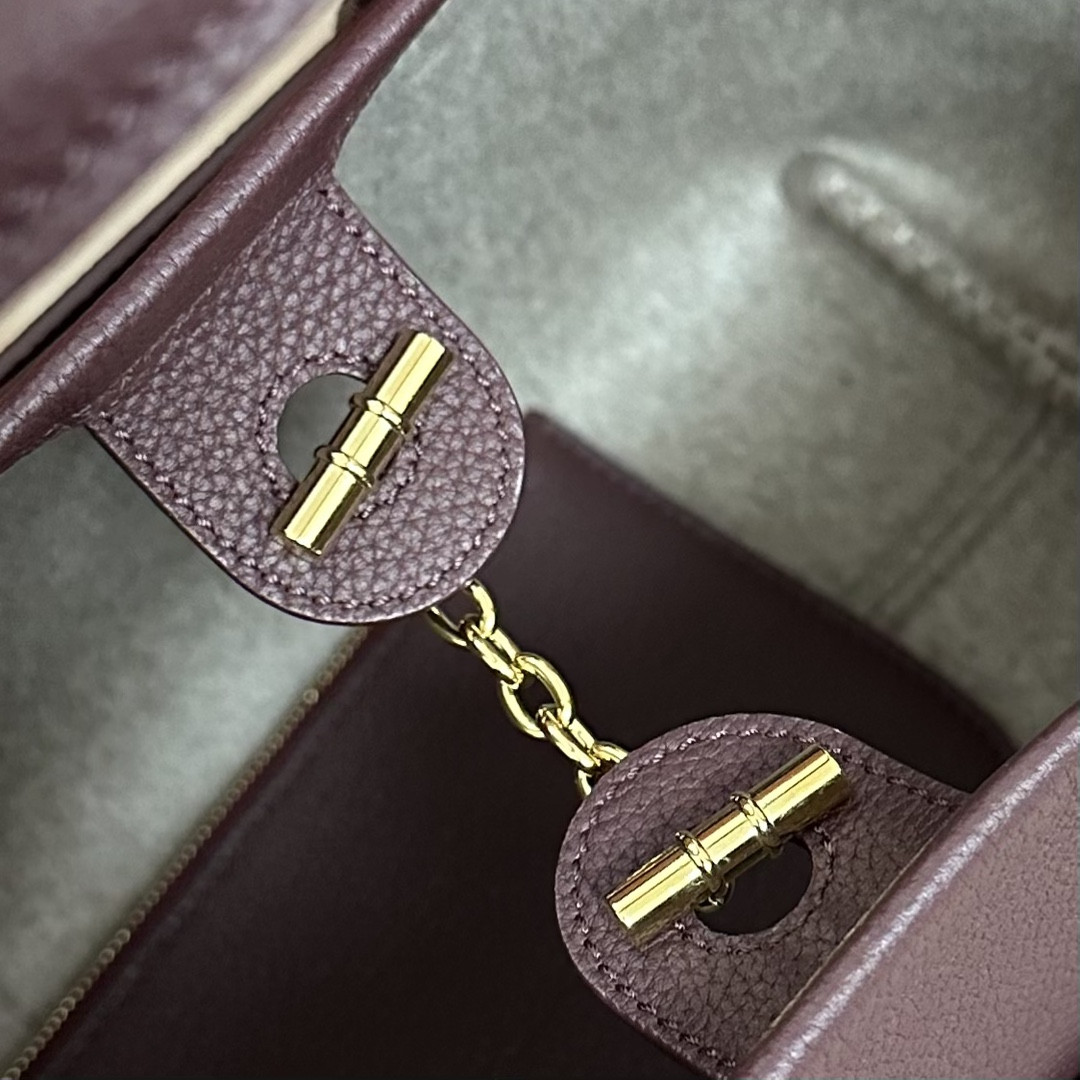 L**o p*ana small ghiera shopper 28x19x12cm