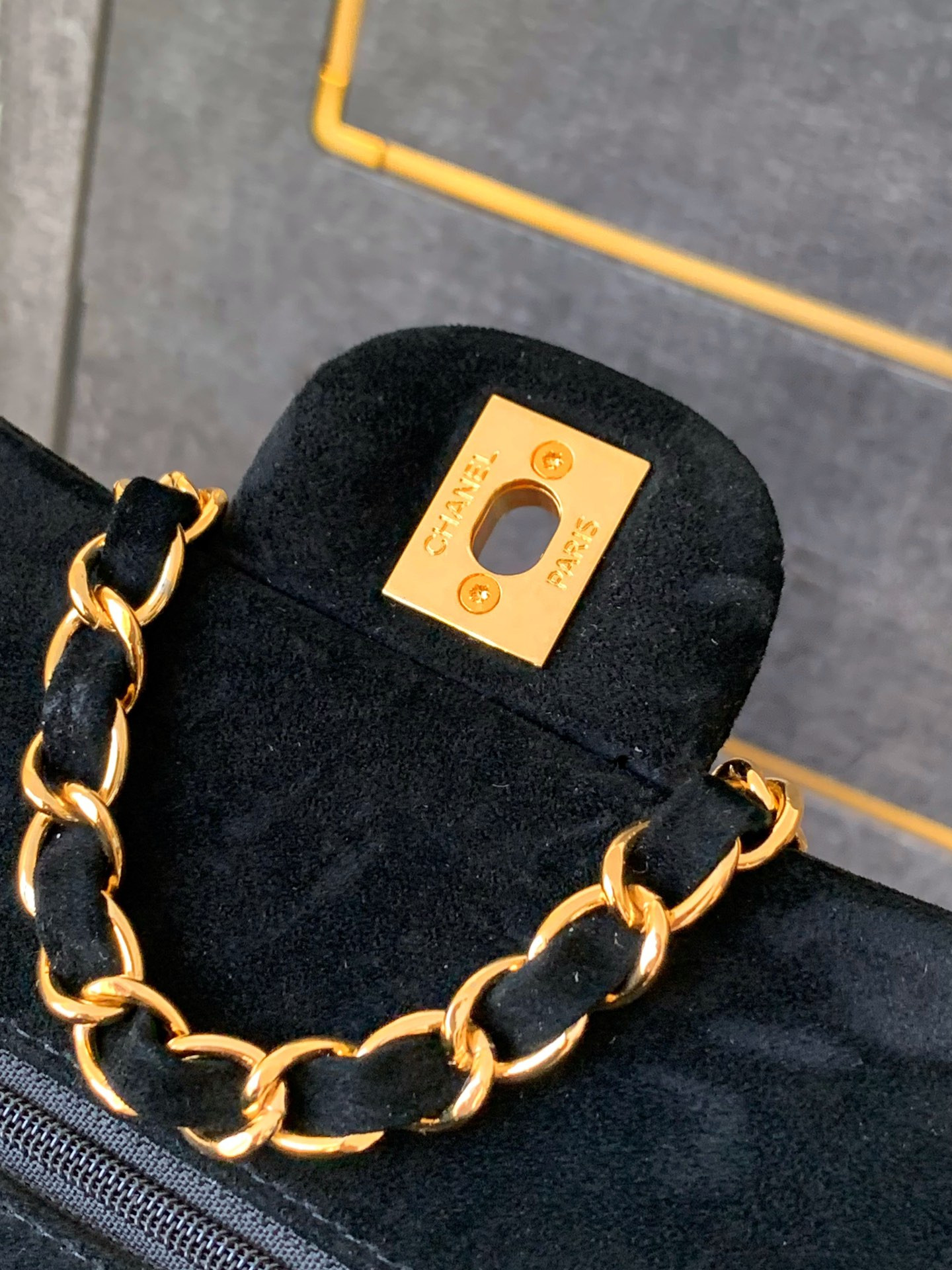 Ch*el classic 11.12 handbag 25 15.5×25.5×6.5cm