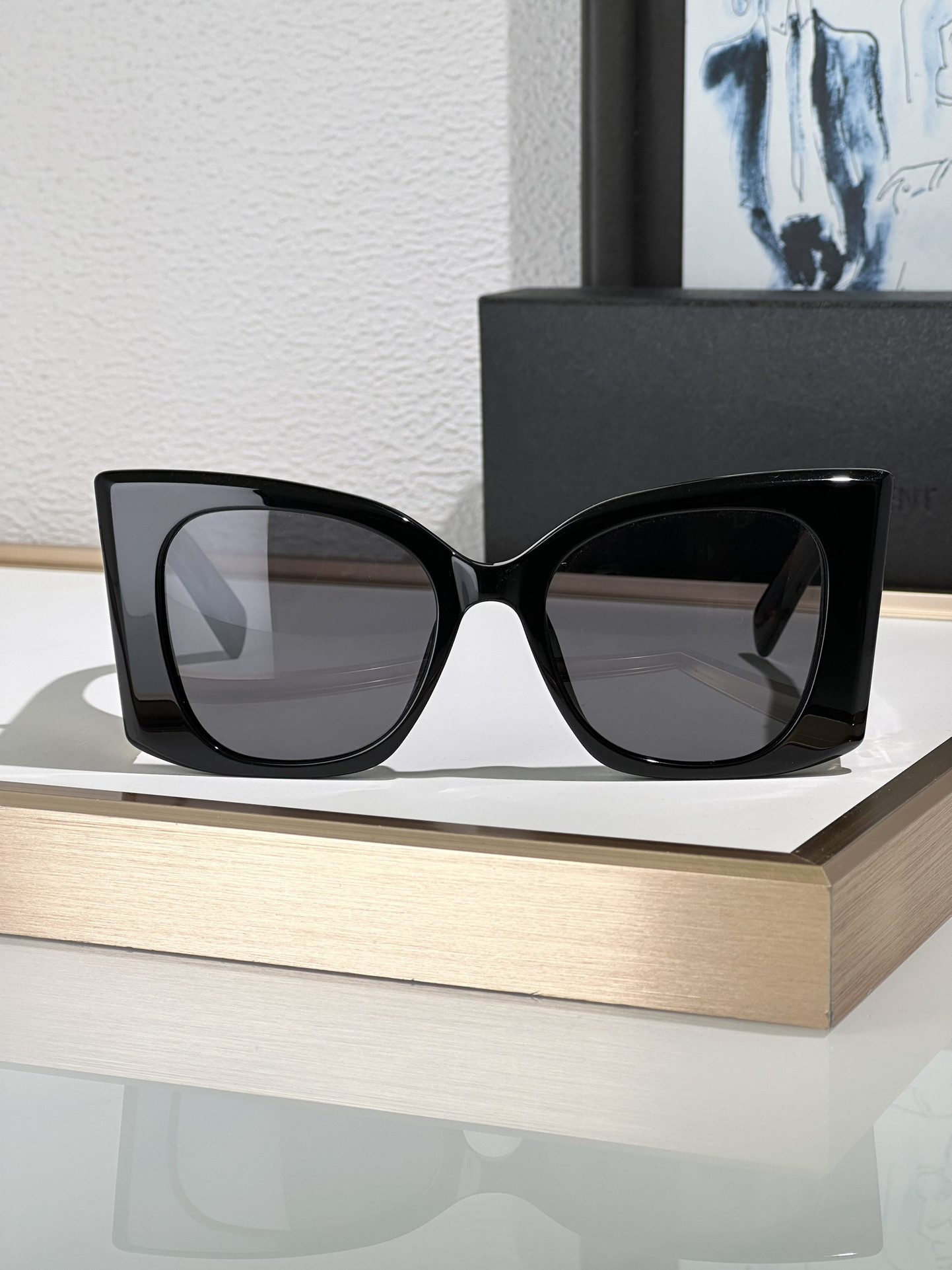 Y*L glasses slm119f 53-19-135