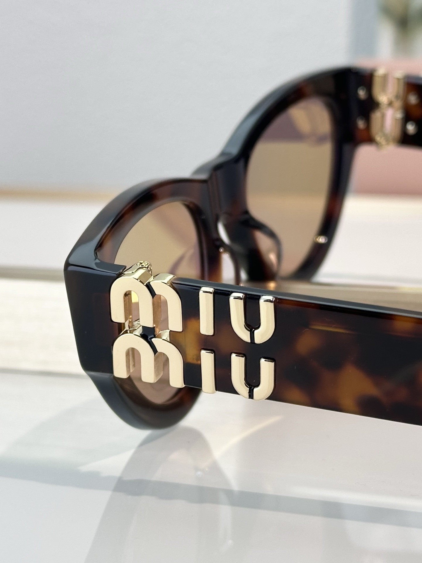 Miu Miu Glasses SMU026WS