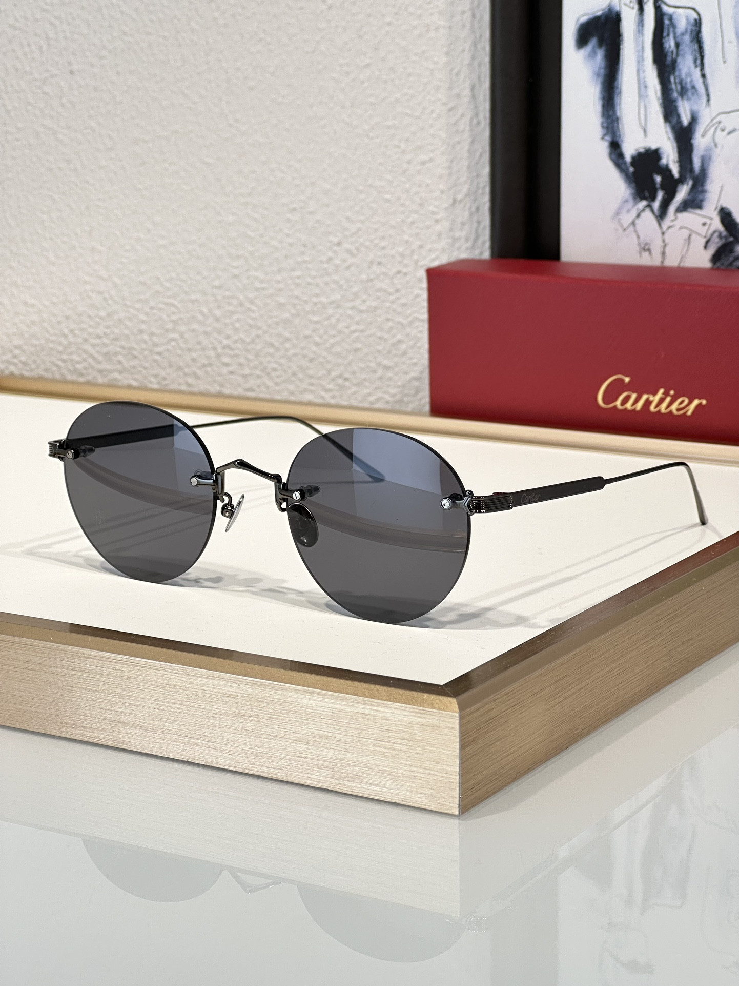 Ca*t*er glasses ct0393s 52-20-145