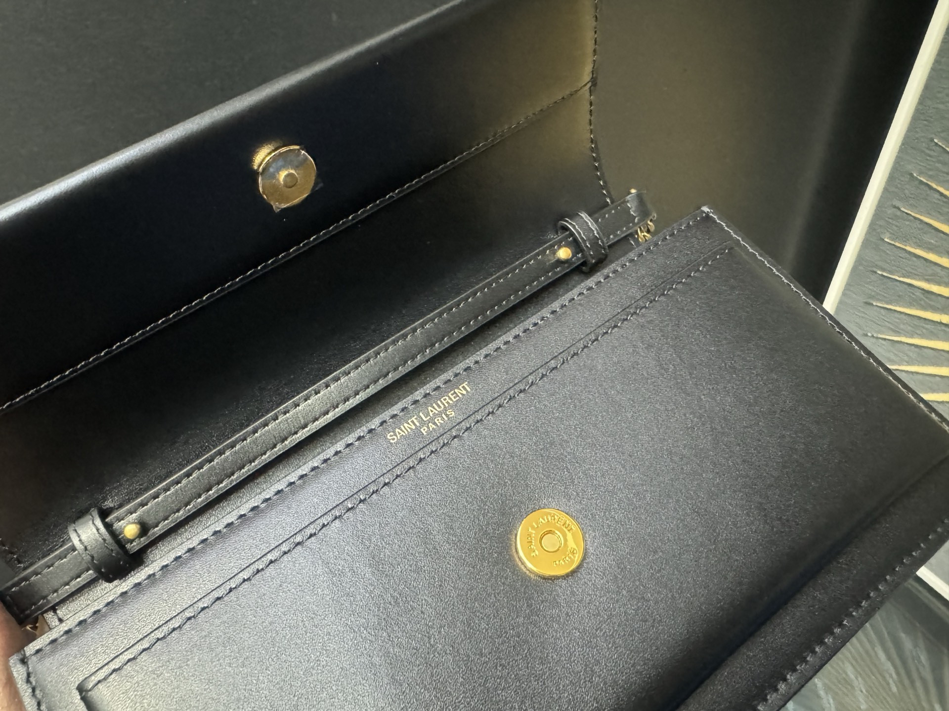 Y*L sumset clutch (box) 810997 22x12x2cm