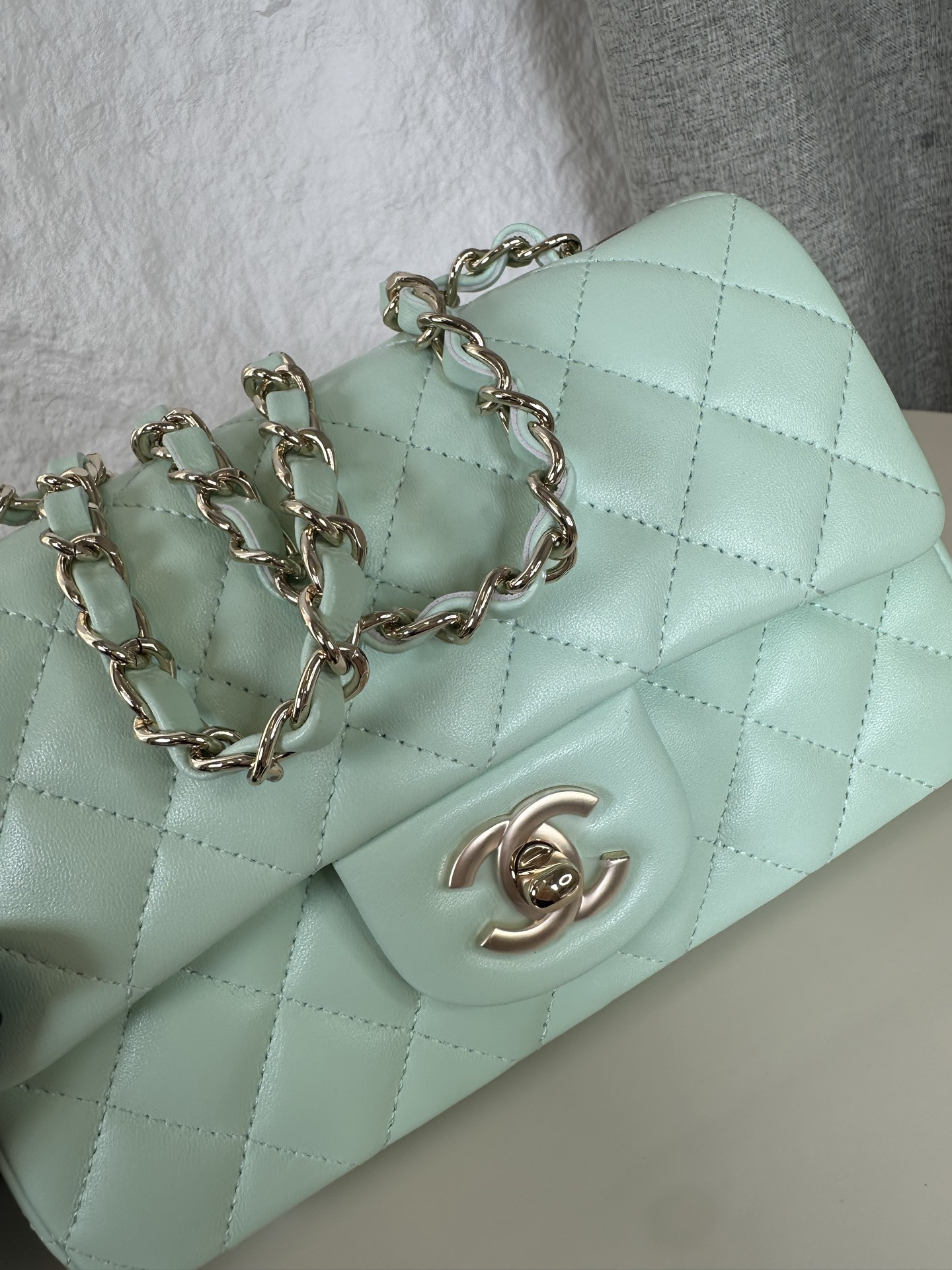 Ch*el mini flap bag 20x12x6cm