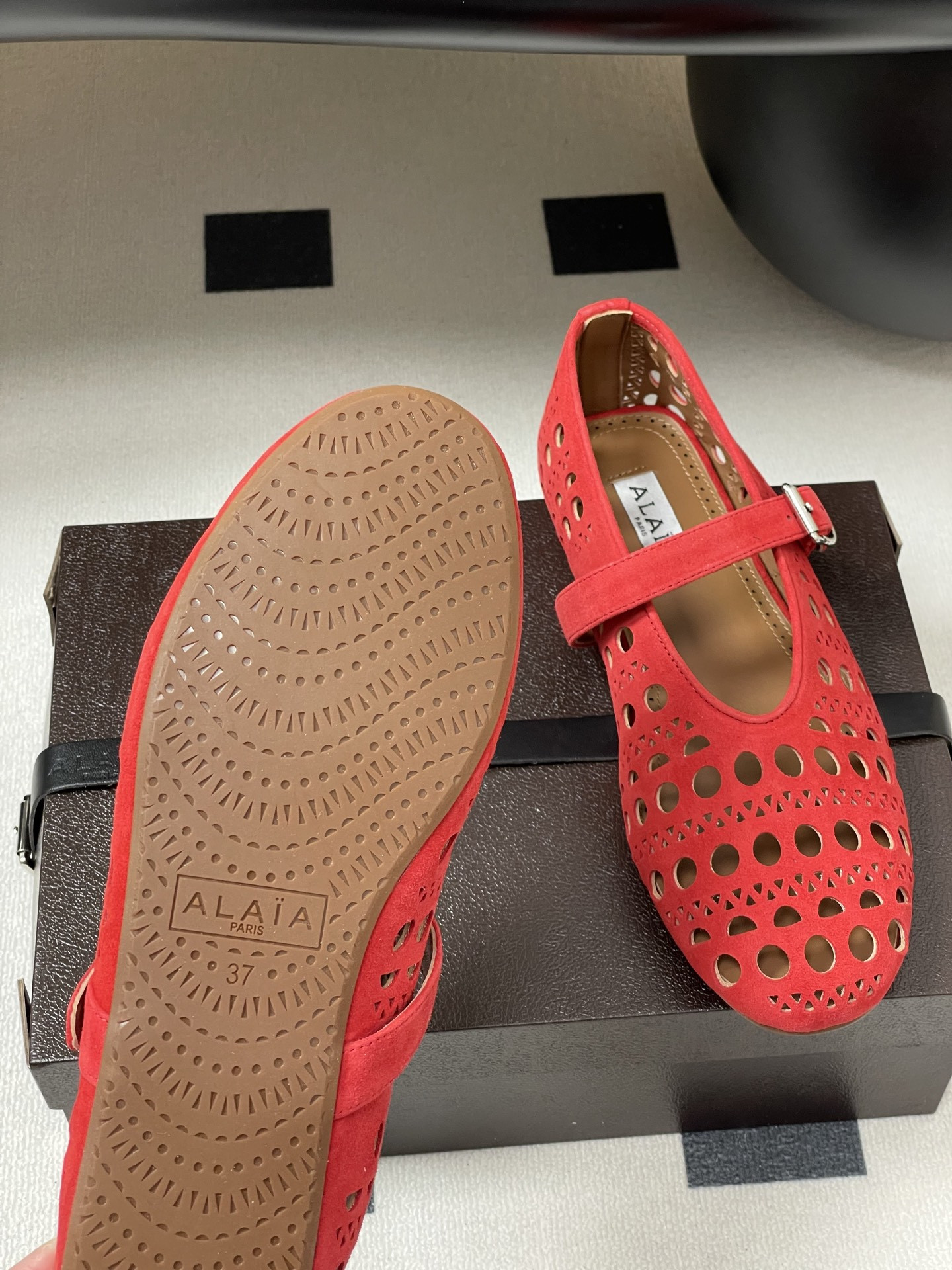 UA ALAÏA Vienne BALLET FLATS(Customized Size 7-10 days production time)