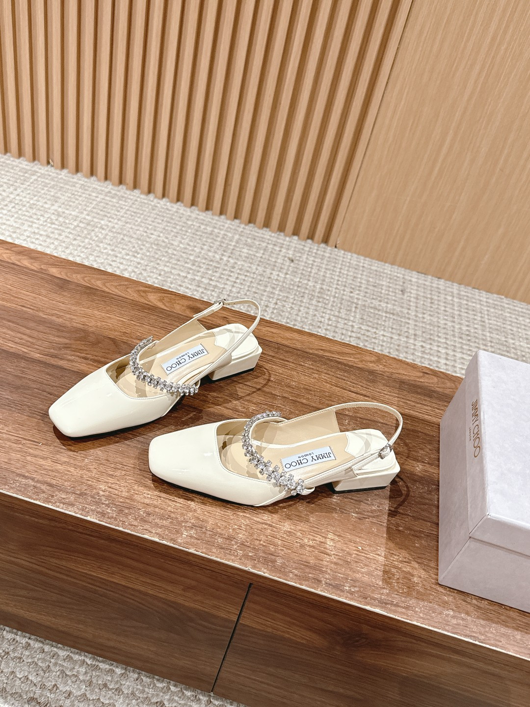 ua Ji*y Ch* belinda slingbacks 3.5cm